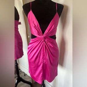 Blue Blush Dress (Pink)